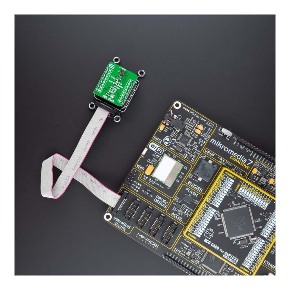 Mikroelektronika d.o.o. MIKROE-4725 CO2 Click Board - The Debug Store UK
