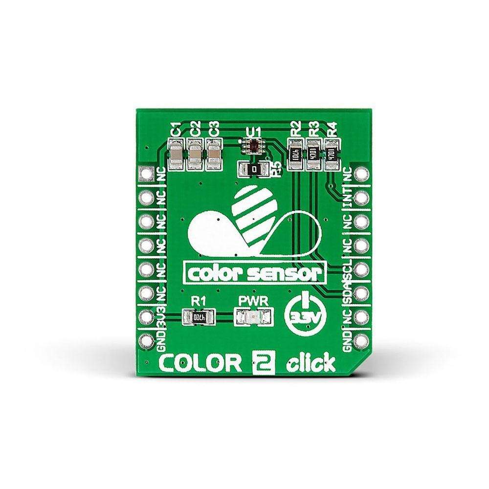Mikroelektronika d.o.o. MIKROE-1988 Color 2 Click Board - The Debug Store UK