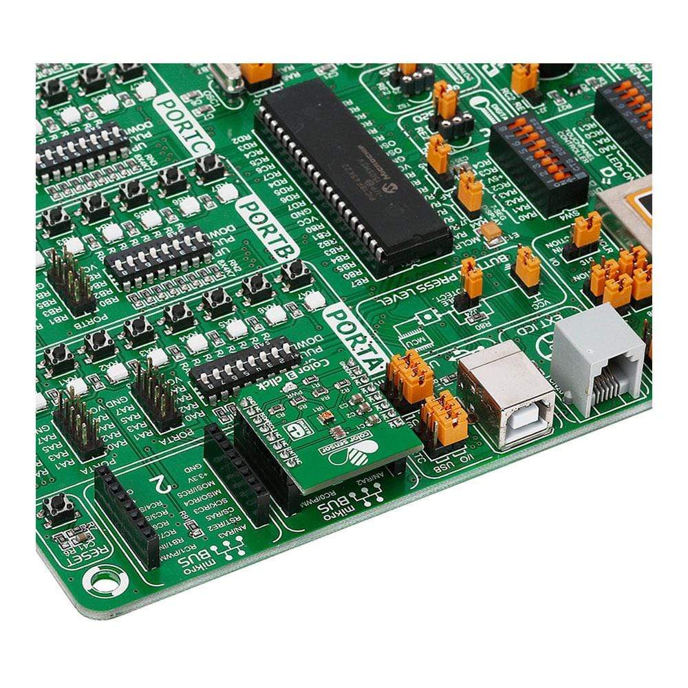 Mikroelektronika d.o.o. MIKROE-2103 Color 3 Click Board - The Debug Store UK