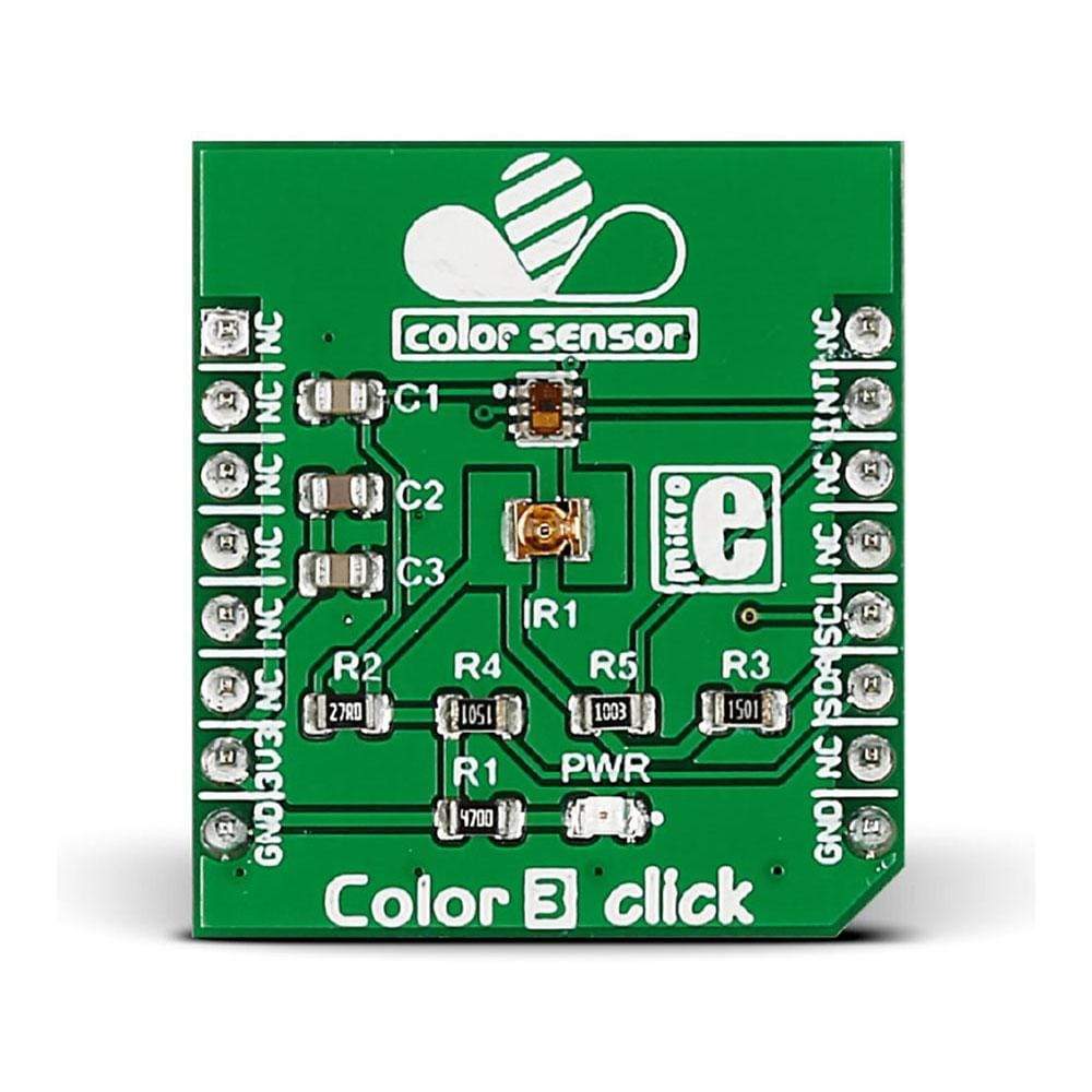 Mikroelektronika d.o.o. MIKROE-2103 Color 3 Click Board - The Debug Store UK