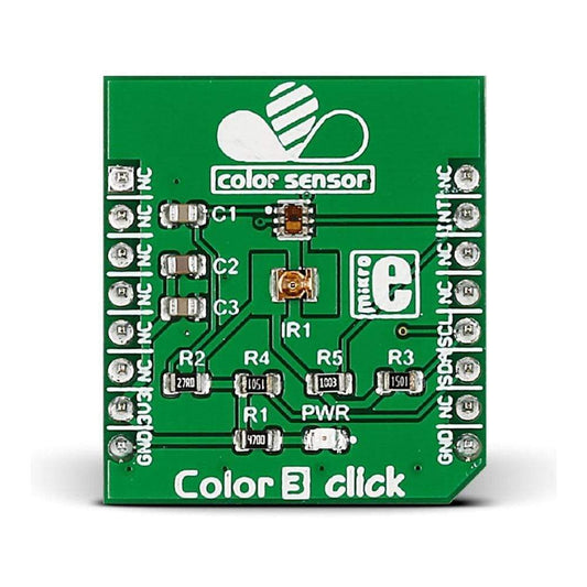 Mikroelektronika d.o.o. MIKROE-2103 Color 3 Click Board - The Debug Store UK