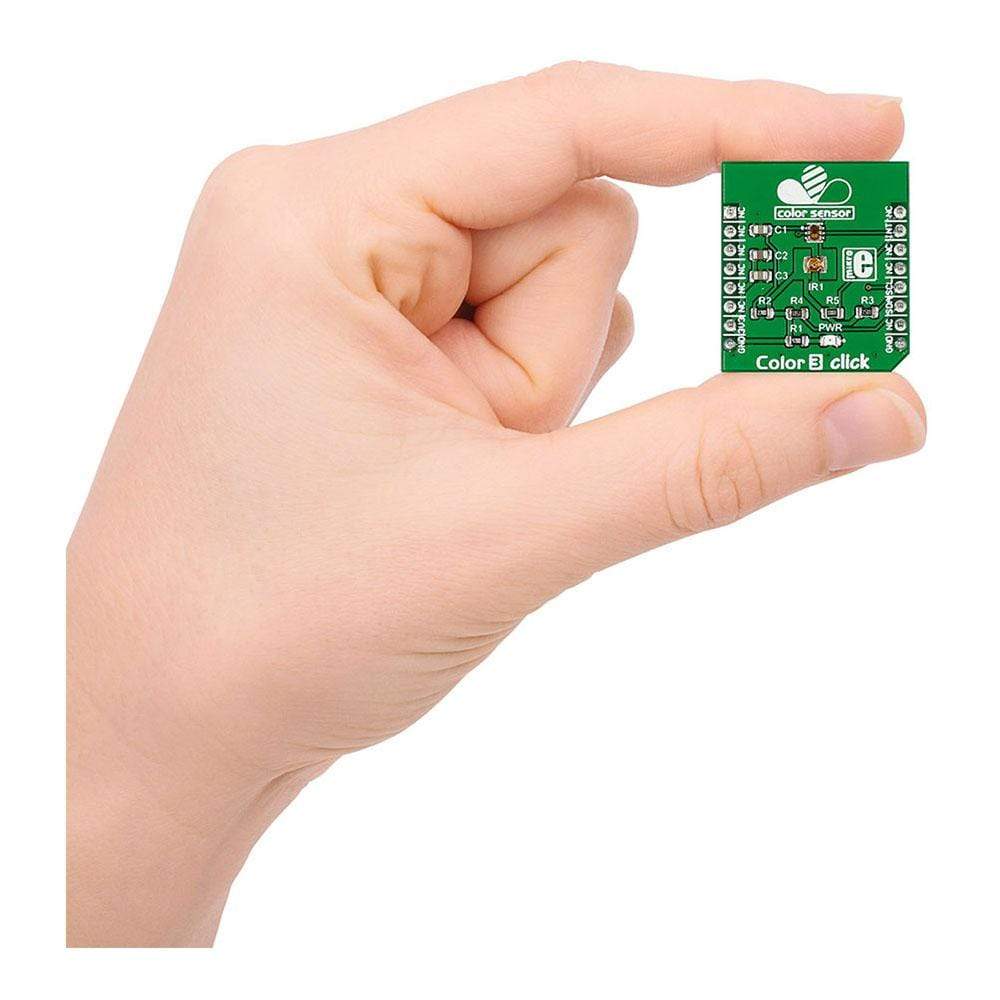 Mikroelektronika d.o.o. MIKROE-2103 Color 3 Click Board - The Debug Store UK