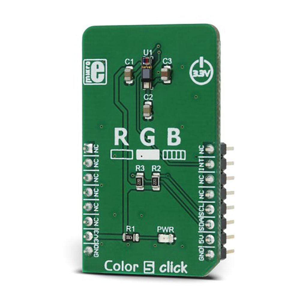 Mikroelektronika d.o.o. MIKROE-3107 Color 5 Click Board - The Debug Store UK