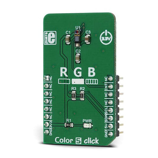 Mikroelektronika d.o.o. MIKROE-3107 Color 5 Click Board - The Debug Store UK
