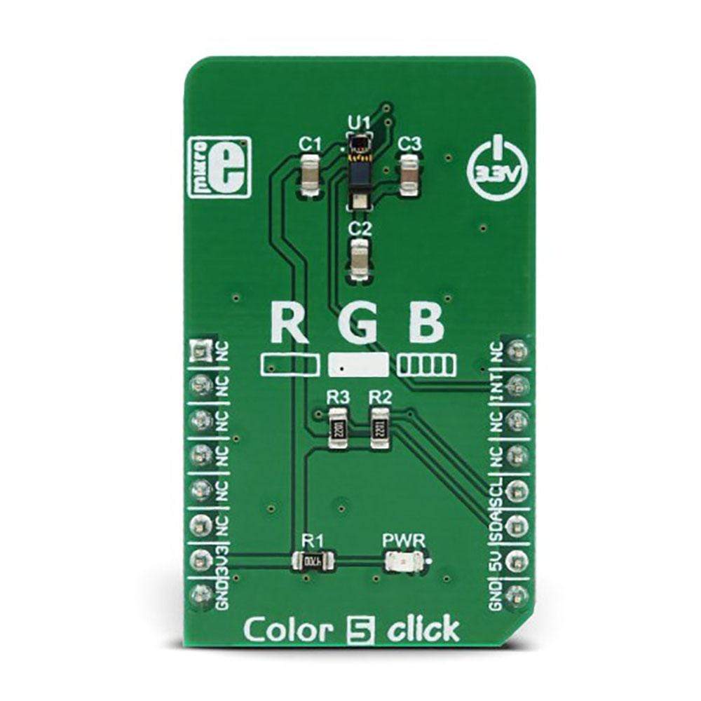 Mikroelektronika d.o.o. MIKROE-3107 Color 5 Click Board - The Debug Store UK