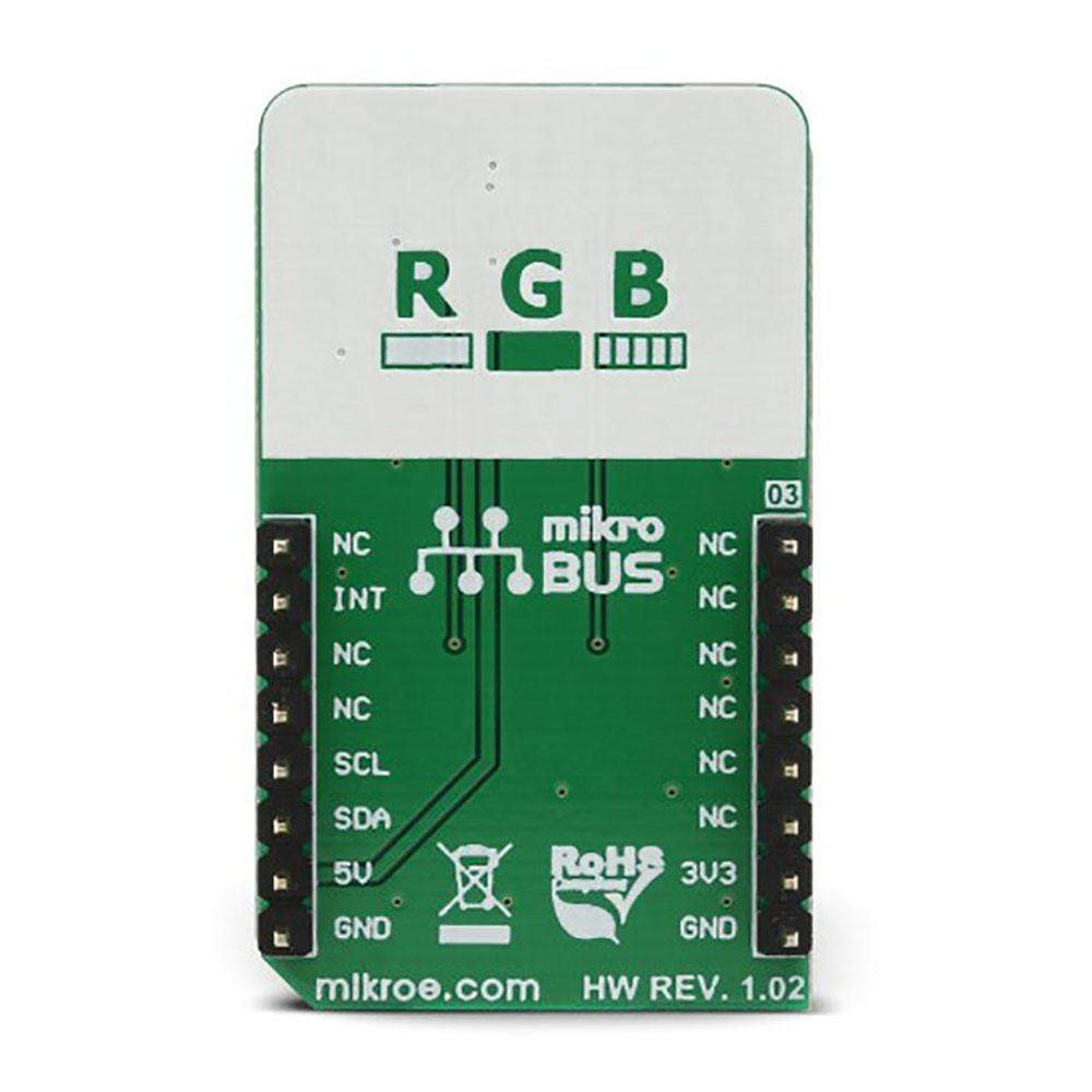 Mikroelektronika d.o.o. MIKROE-3107 Color 5 Click Board - The Debug Store UK