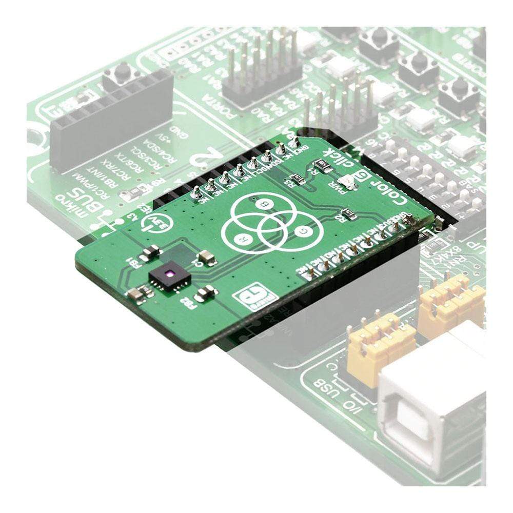 Mikroelektronika d.o.o. MIKROE-3061 Color 6 Click Board - The Debug Store UK