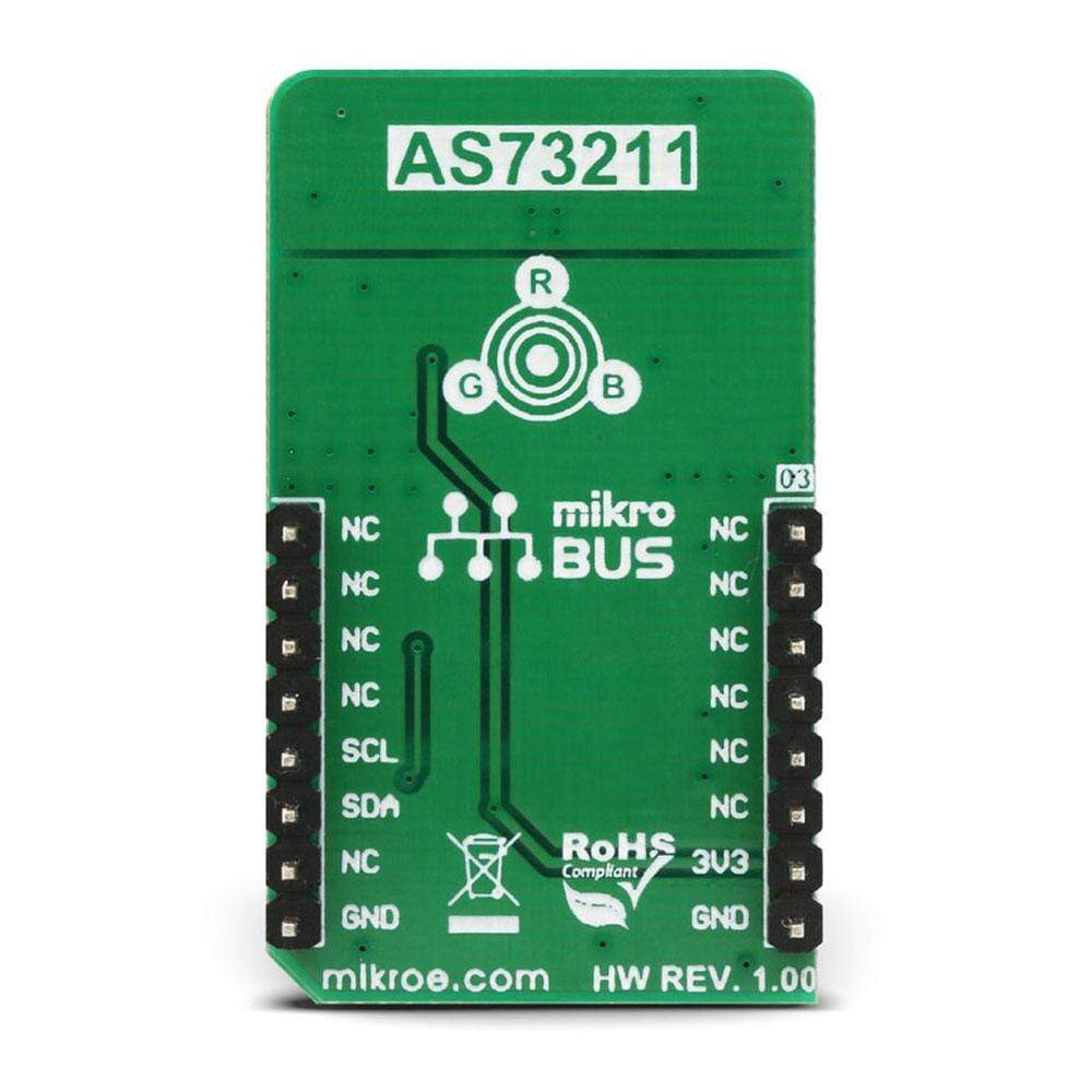 Mikroelektronika d.o.o. MIKROE-3061 Color 6 Click Board - The Debug Store UK