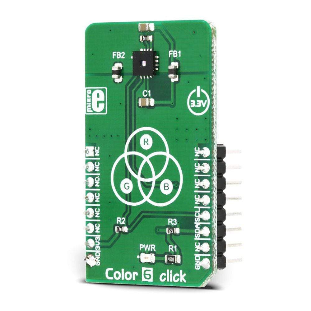 Mikroelektronika d.o.o. MIKROE-3061 Color 6 Click Board - The Debug Store UK