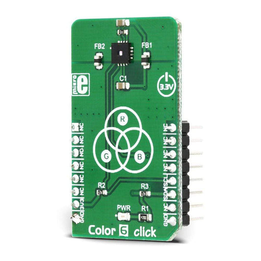 Mikroelektronika d.o.o. MIKROE-3061 Color 6 Click Board - The Debug Store UK