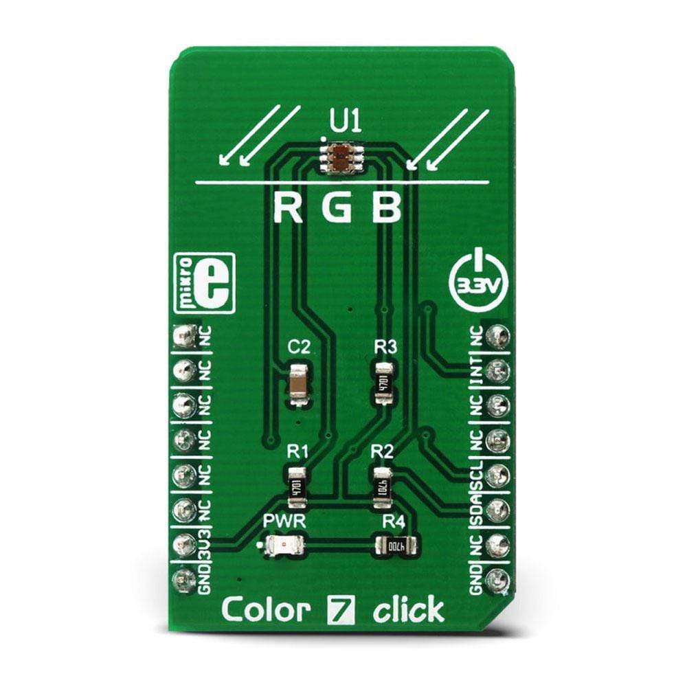 Mikroelektronika d.o.o. MIKROE-3062 Color 7 Click Board - The Debug Store UK