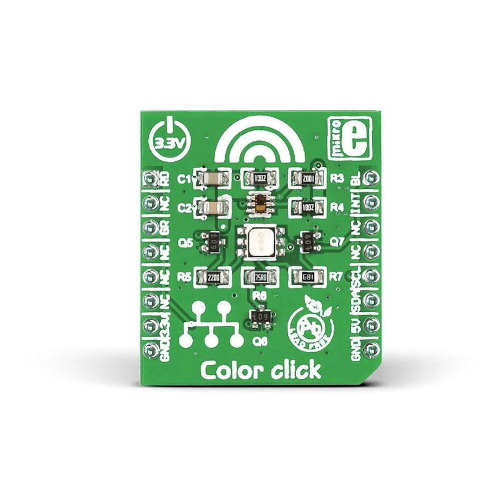 Mikroelektronika d.o.o. MIKROE-1438 Color Click Board - The Debug Store UK