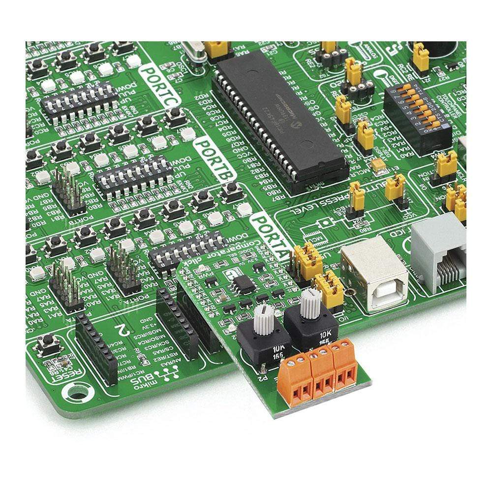 Mikroelektronika d.o.o. MIKROE-1915 Comparator Click Board - The Debug Store UK
