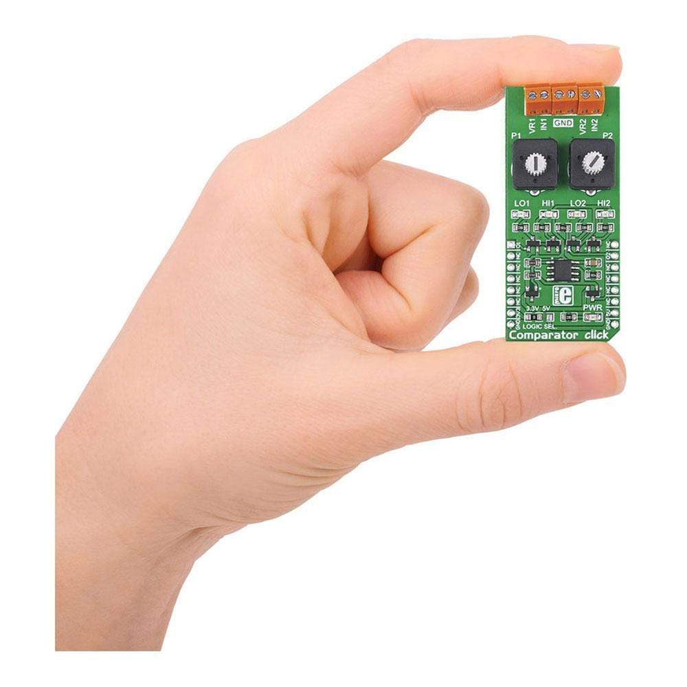 Mikroelektronika d.o.o. MIKROE-1915 Comparator Click Board - The Debug Store UK