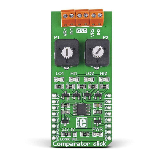 Mikroelektronika d.o.o. MIKROE-1915 Comparator Click Board - The Debug Store UK