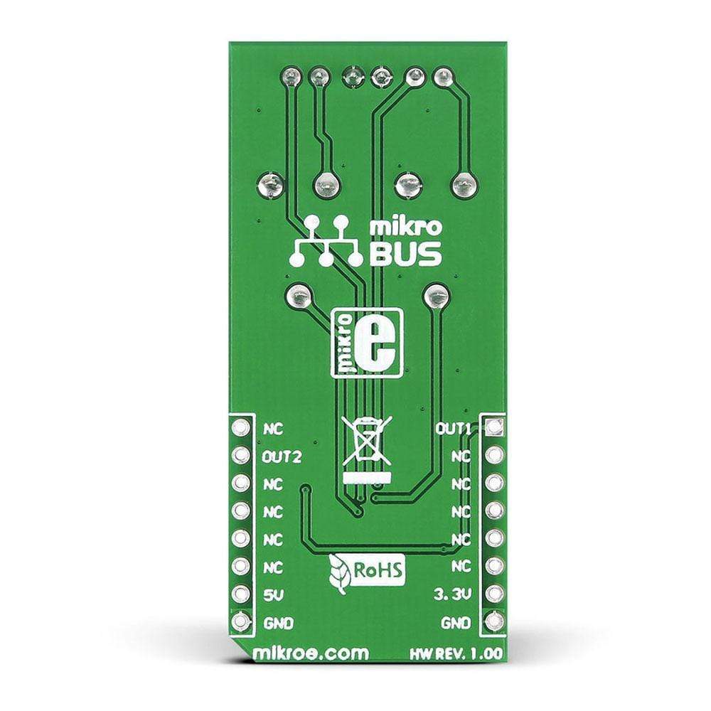 Mikroelektronika d.o.o. MIKROE-1915 Comparator Click Board - The Debug Store UK