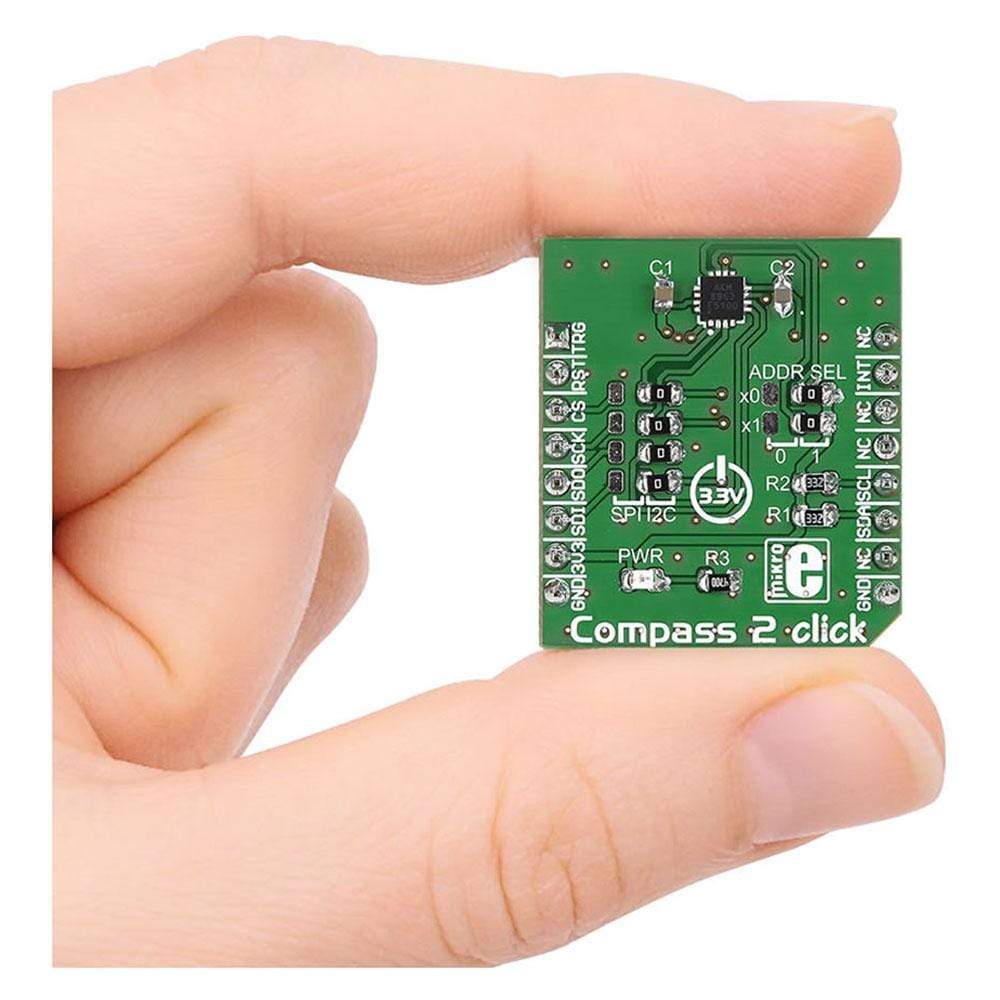 Mikroelektronika d.o.o. MIKROE-2264 Compass 2 Click Board - The Debug Store UK