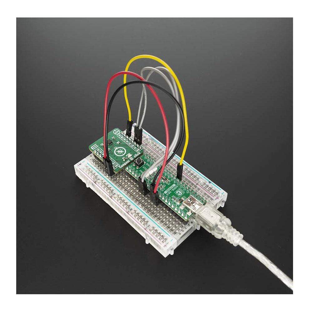 Mikroelektronika d.o.o. MIKROE-4063 Compass 3 Click Board - The Debug Store UK