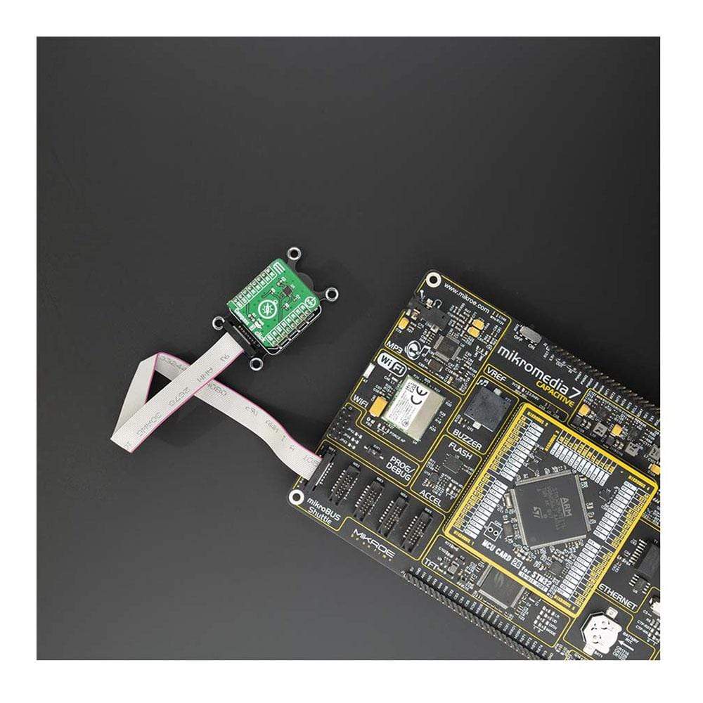 Mikroelektronika d.o.o. MIKROE-4063 Compass 3 Click Board - The Debug Store UK