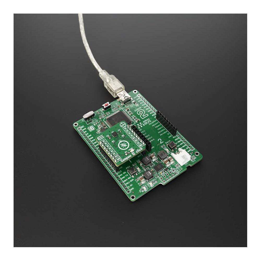 Mikroelektronika d.o.o. MIKROE-4063 Compass 3 Click Board - The Debug Store UK