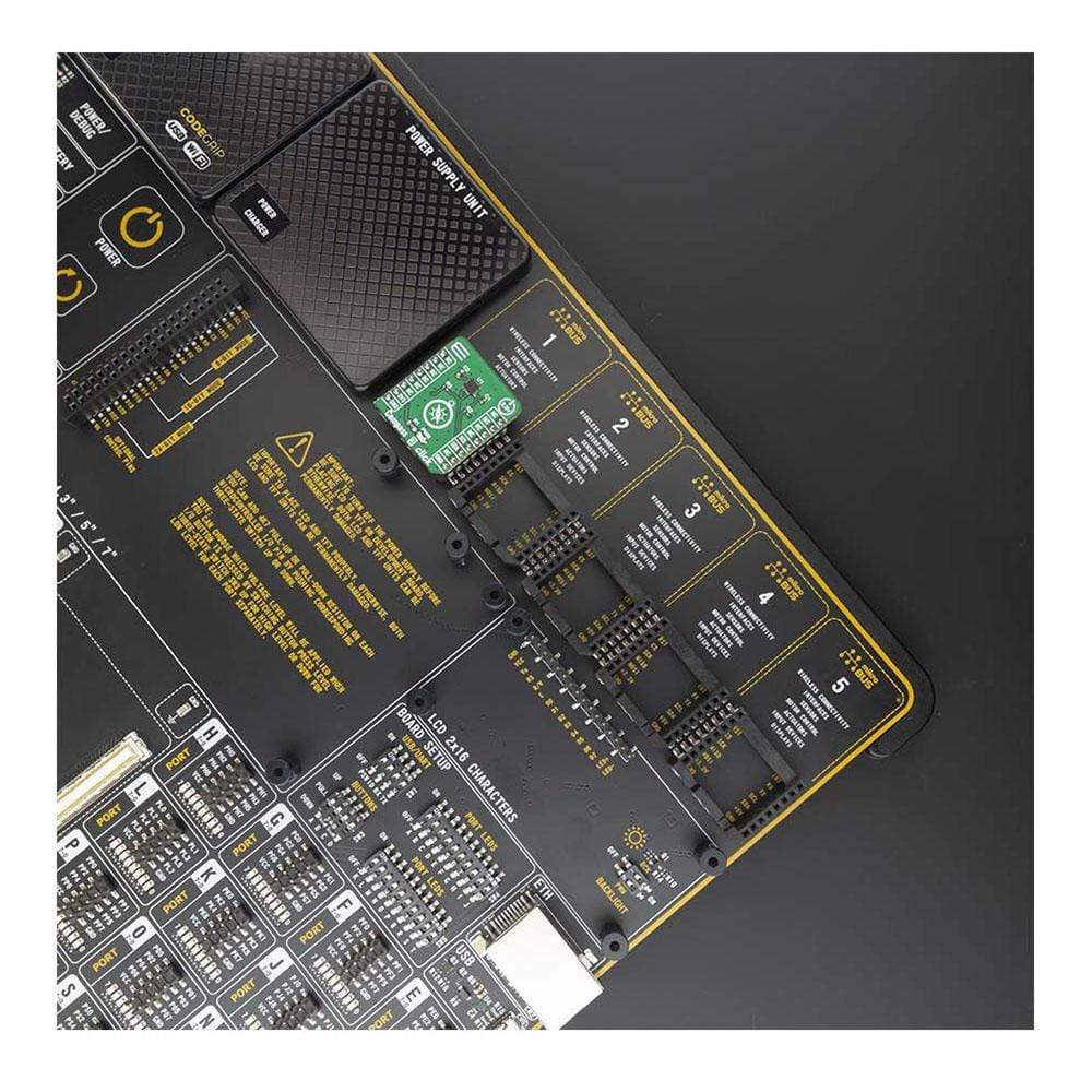 Mikroelektronika d.o.o. MIKROE-4063 Compass 3 Click Board - The Debug Store UK
