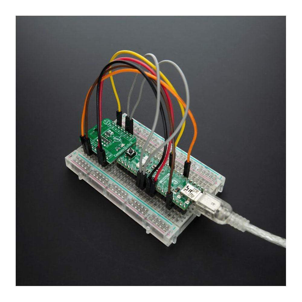 Mikroelektronika d.o.o. MIKROE-4231 Compass 4 Click Board - The Debug Store UK