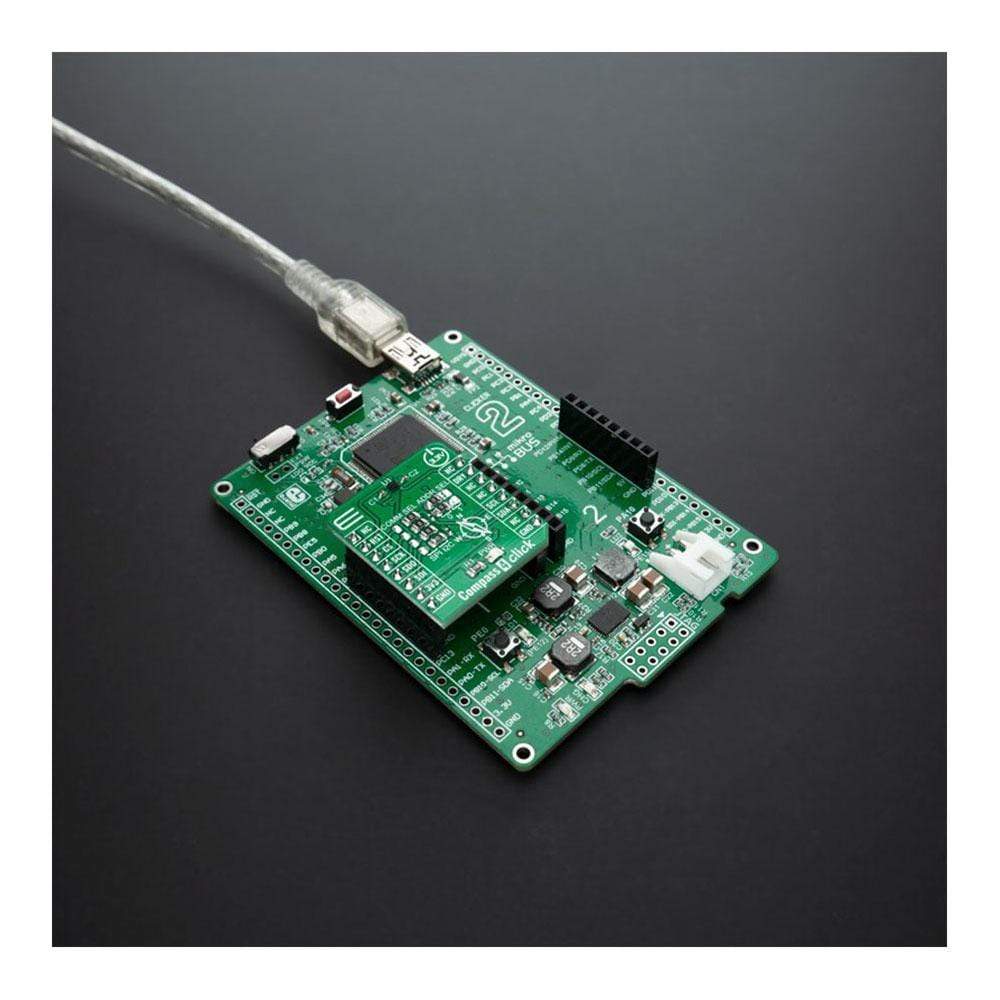 Mikroelektronika d.o.o. MIKROE-4231 Compass 4 Click Board - The Debug Store UK
