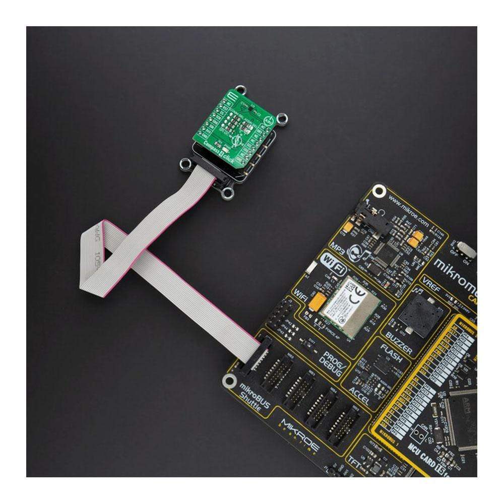 Mikroelektronika d.o.o. MIKROE-4231 Compass 4 Click Board - The Debug Store UK