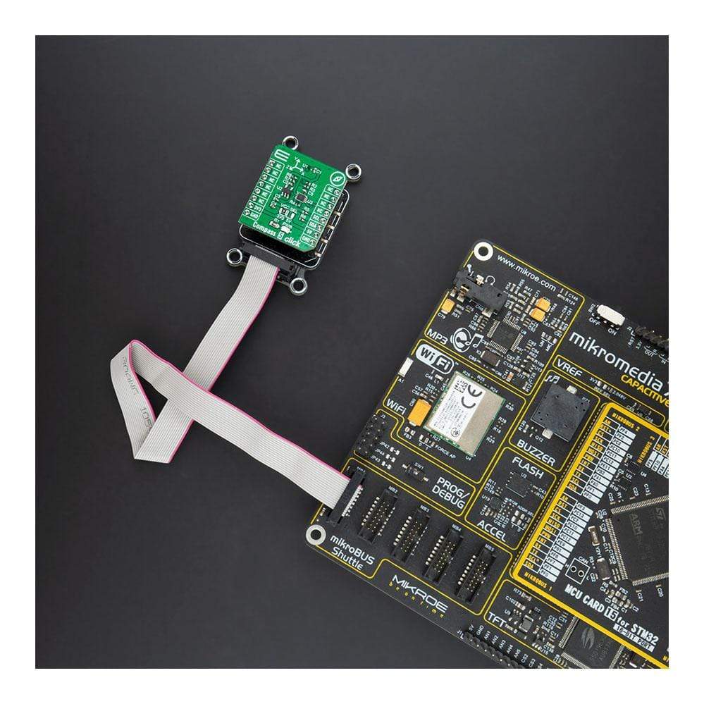 Mikroelektronika d.o.o. MIKROE-4366 Compass 5 Click Board - The Debug Store UK