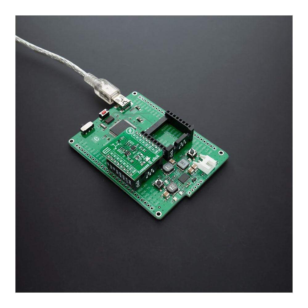 Mikroelektronika d.o.o. MIKROE-4366 Compass 5 Click Board - The Debug Store UK