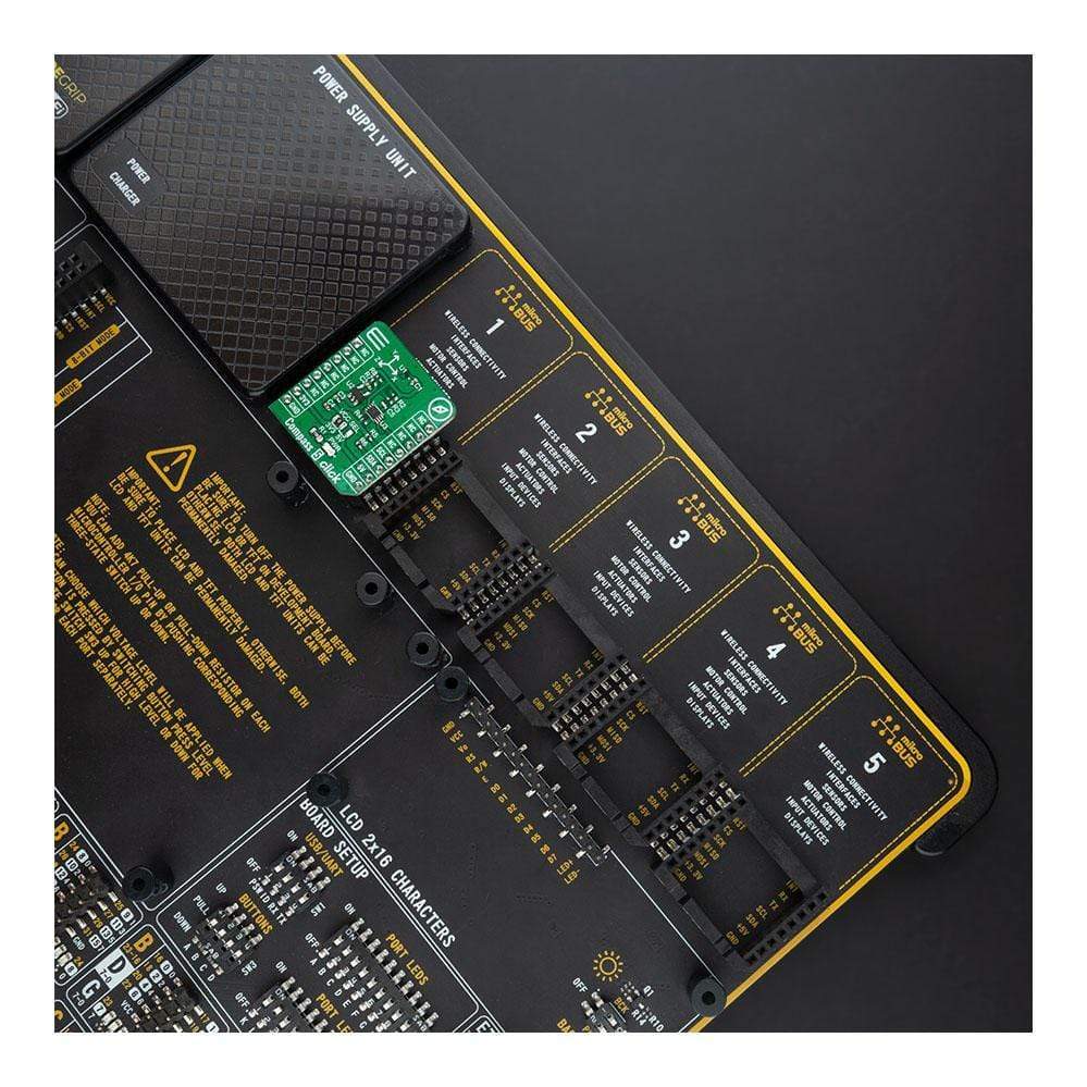 Mikroelektronika d.o.o. MIKROE-4366 Compass 5 Click Board - The Debug Store UK