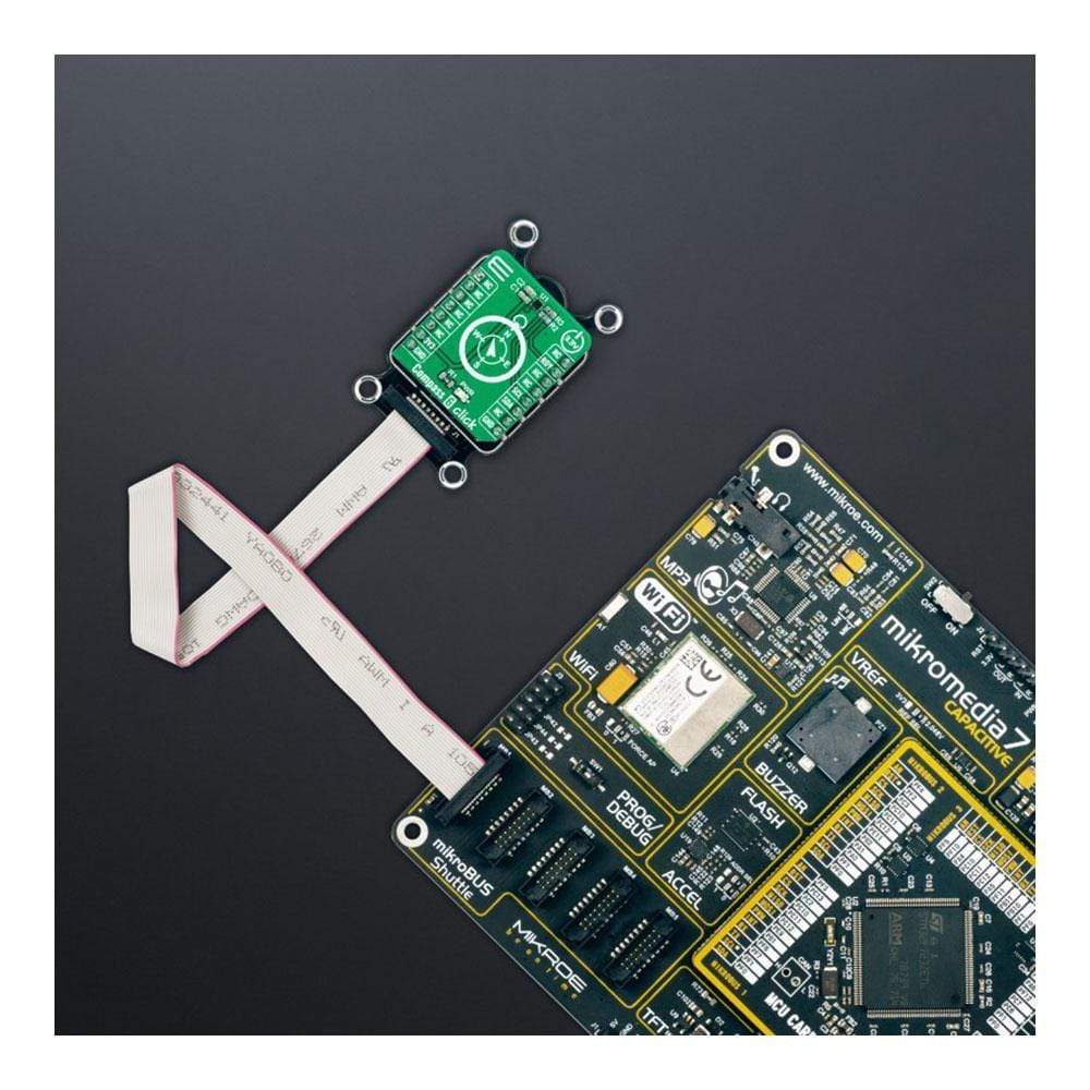 Mikroelektronika d.o.o. MIKROE-4796 Compass 6 Click Board - The Debug Store UK