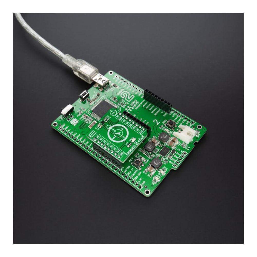 Mikroelektronika d.o.o. MIKROE-4796 Compass 6 Click Board - The Debug Store UK