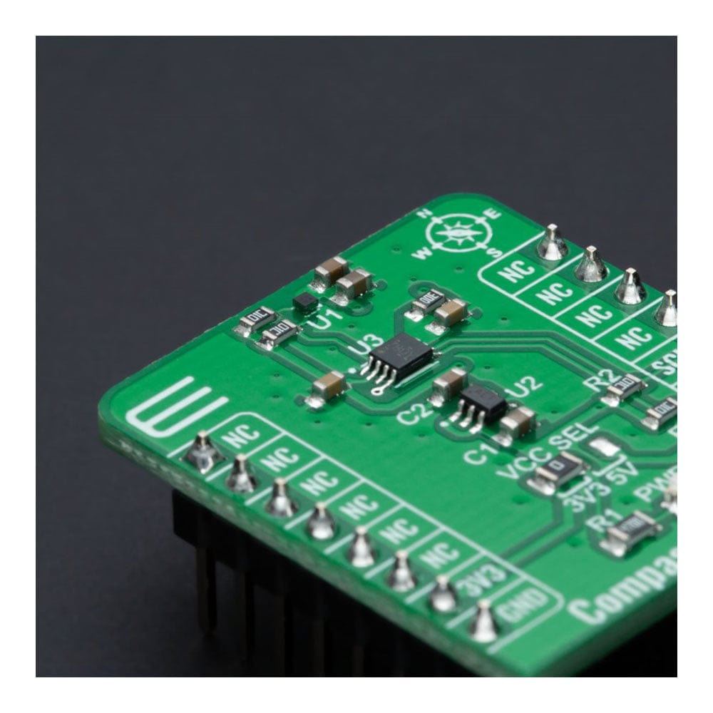 Mikroelektronika d.o.o. MIKROE-5190 Compass 7 Click Board - The Debug Store UK