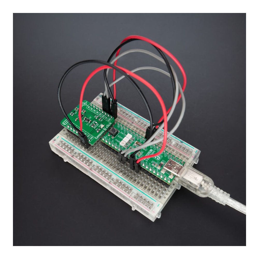 Mikroelektronika d.o.o. MIKROE-5190 Compass 7 Click Board - The Debug Store UK