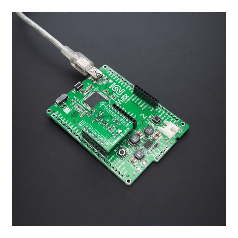 Mikroelektronika d.o.o. MIKROE-5190 Compass 7 Click Board - The Debug Store UK