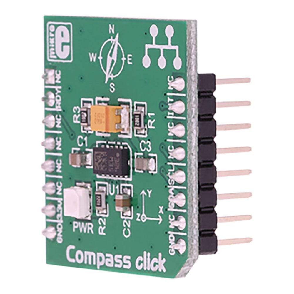 Mikroelektronika d.o.o. MIKROE-1386 Compass Click Board - The Debug Store UK
