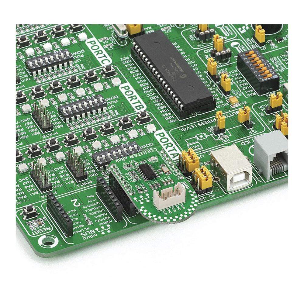 Mikroelektronika d.o.o. MIKROE-1917 Counter Click Board - The Debug Store UK