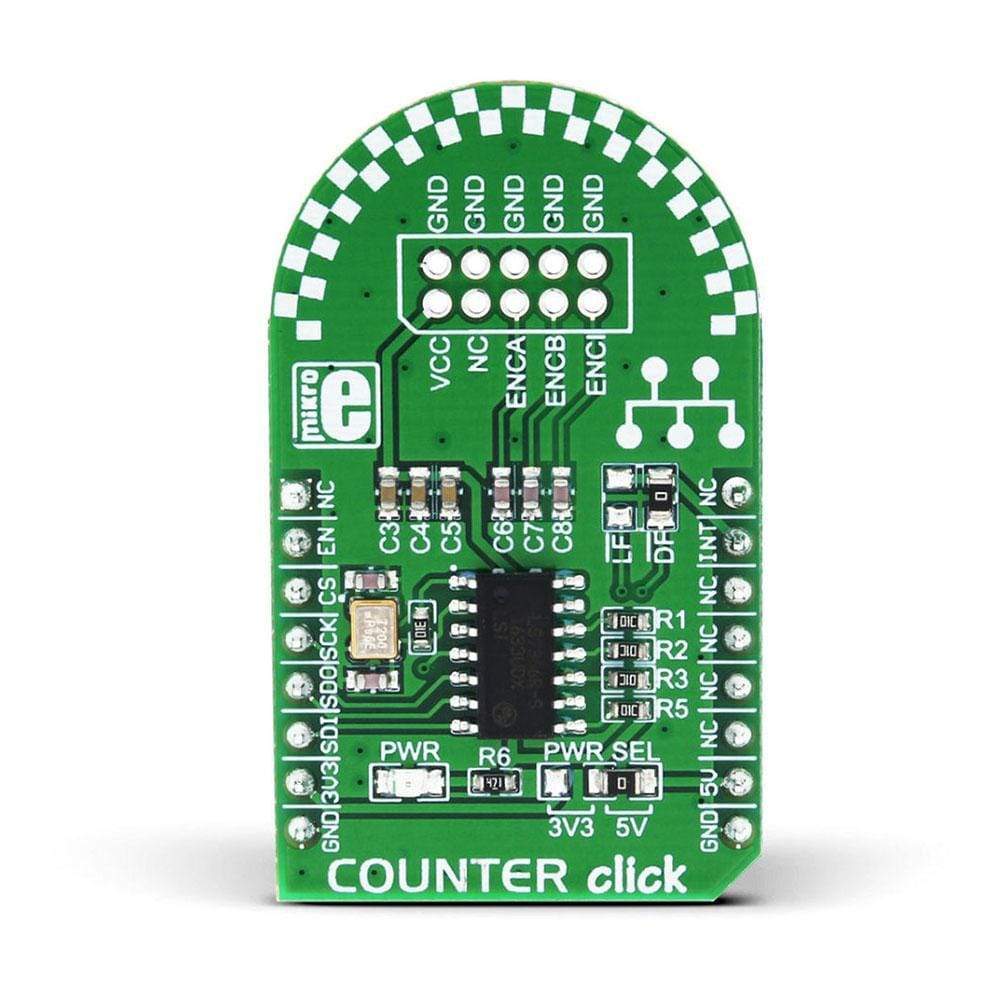 Mikroelektronika d.o.o. MIKROE-1917 Counter Click Board - The Debug Store UK