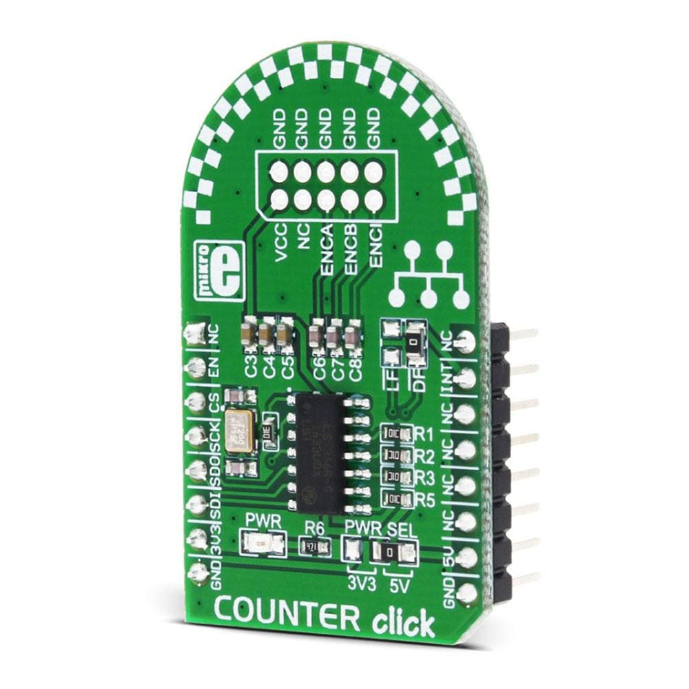 Mikroelektronika d.o.o. MIKROE-1917 Counter Click Board - The Debug Store UK