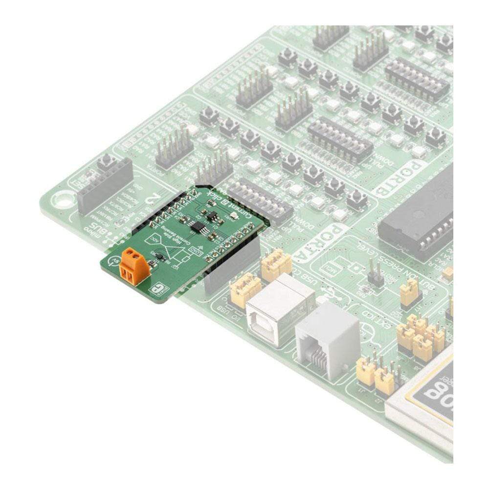 Mikroelektronika d.o.o. MIKROE-3292 Current 2 Click Board - The Debug Store UK