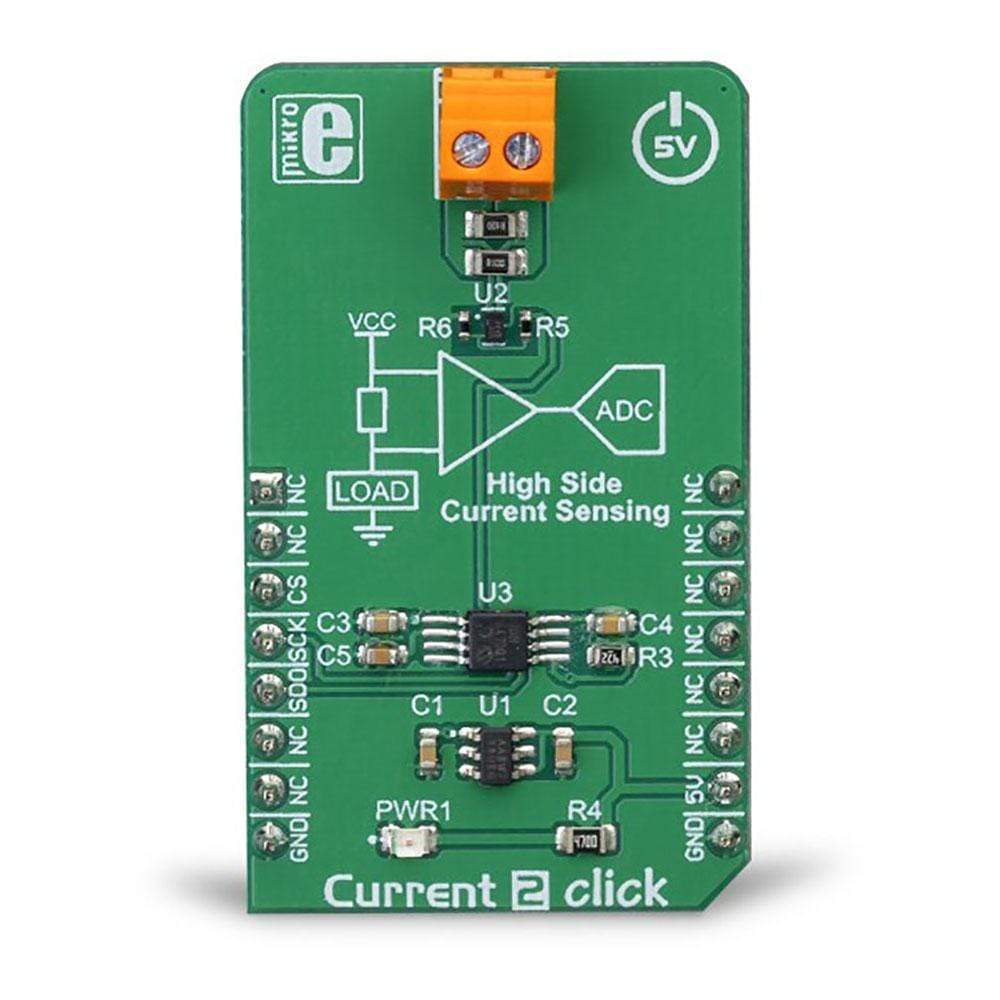 Mikroelektronika d.o.o. MIKROE-3292 Current 2 Click Board - The Debug Store UK