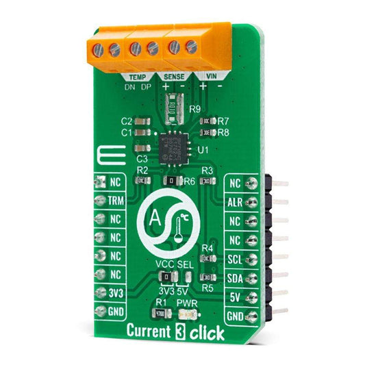 Mikroelektronika d.o.o. MIKROE-4203 Current 3 Click Board - The Debug Store UK