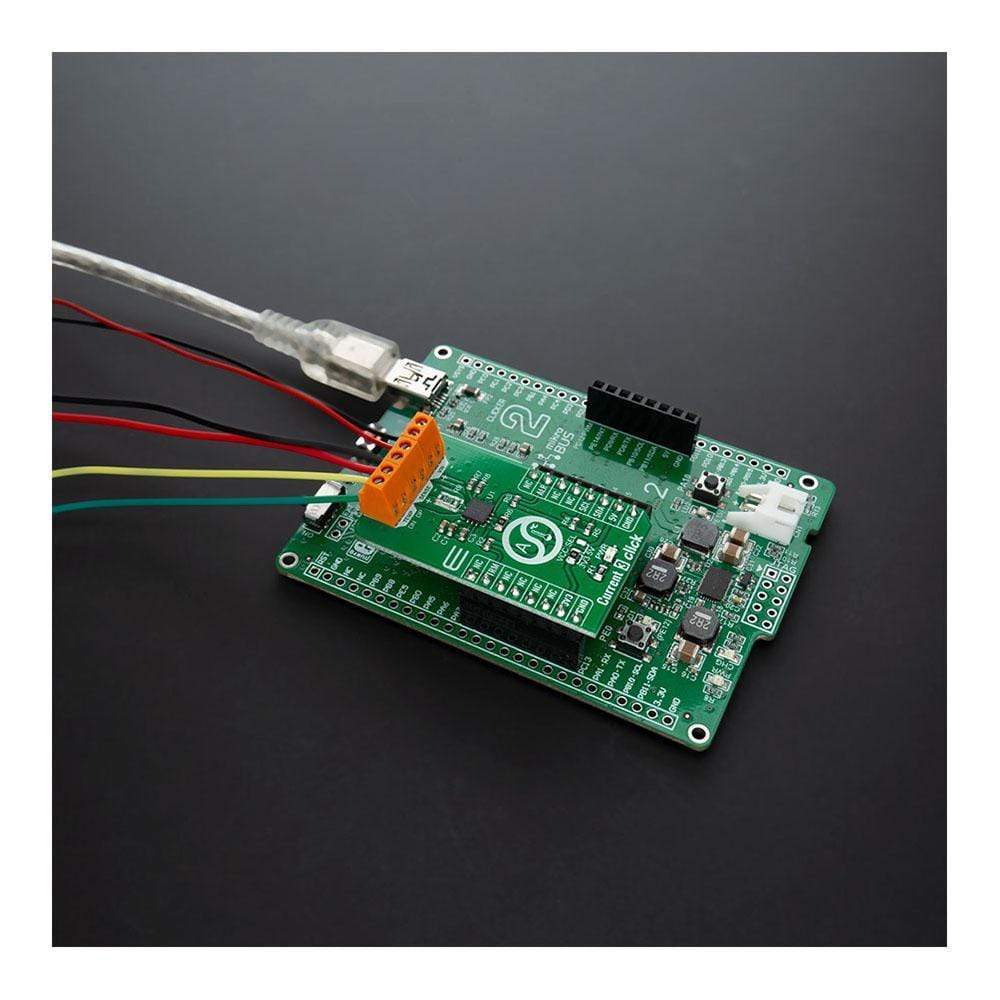 Mikroelektronika d.o.o. MIKROE-4203 Current 3 Click Board - The Debug Store UK