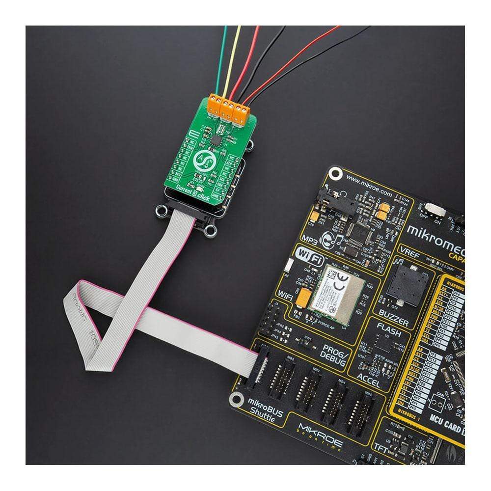 Mikroelektronika d.o.o. MIKROE-4203 Current 3 Click Board - The Debug Store UK