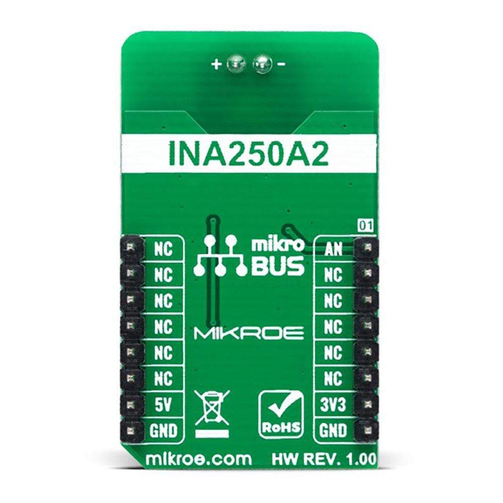 Mikroelektronika d.o.o. MIKROE-4755 Current 4 Click Board - The Debug Store UK
