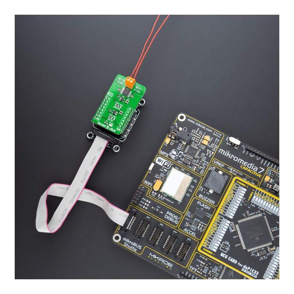 Mikroelektronika d.o.o. MIKROE-4755 Current 4 Click Board - The Debug Store UK