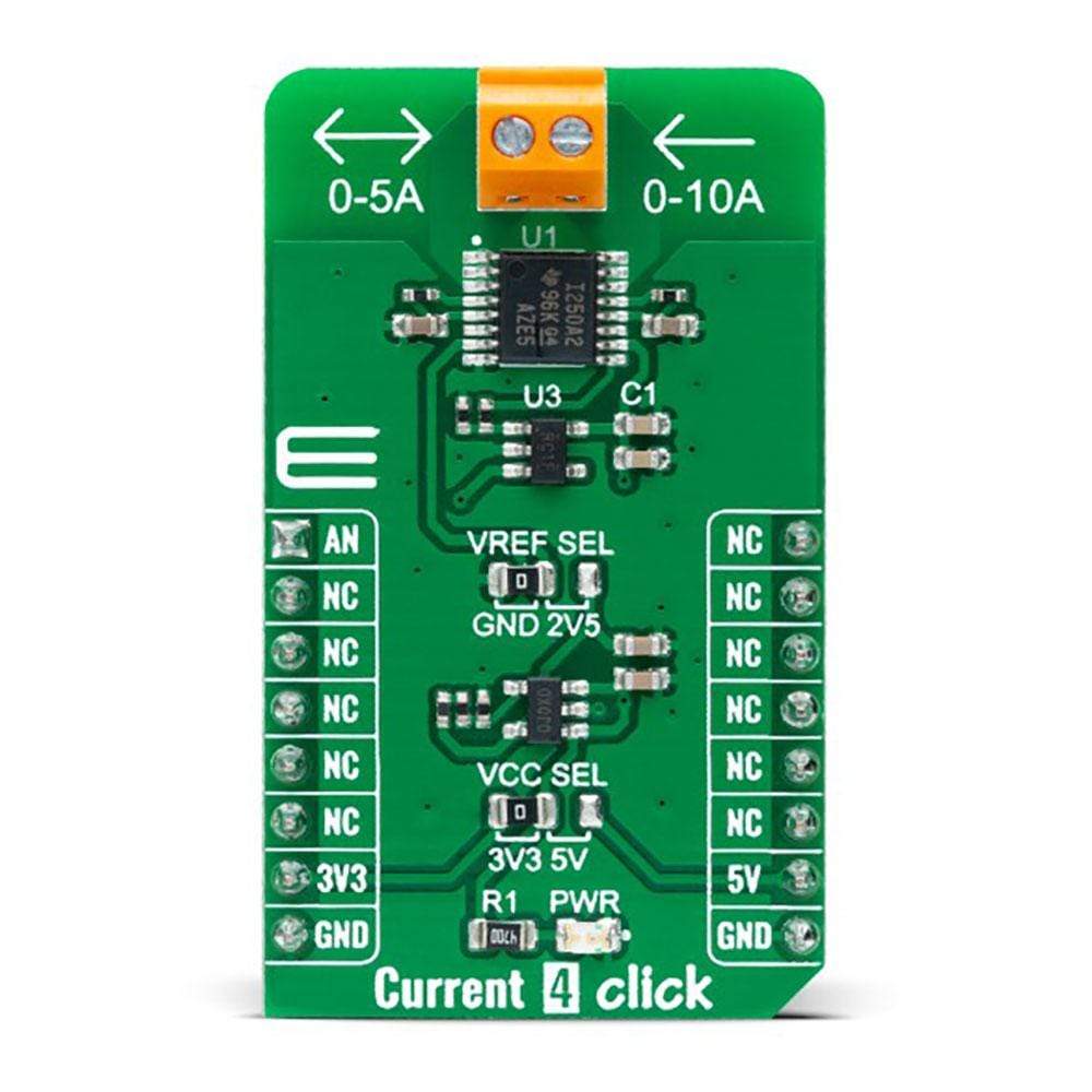Mikroelektronika d.o.o. MIKROE-4755 Current 4 Click Board - The Debug Store UK