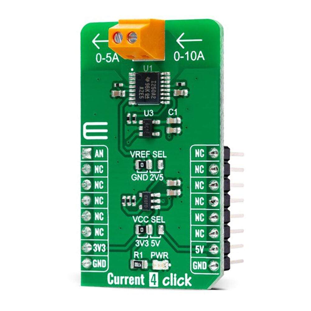 Mikroelektronika d.o.o. MIKROE-4755 Current 4 Click Board - The Debug Store UK