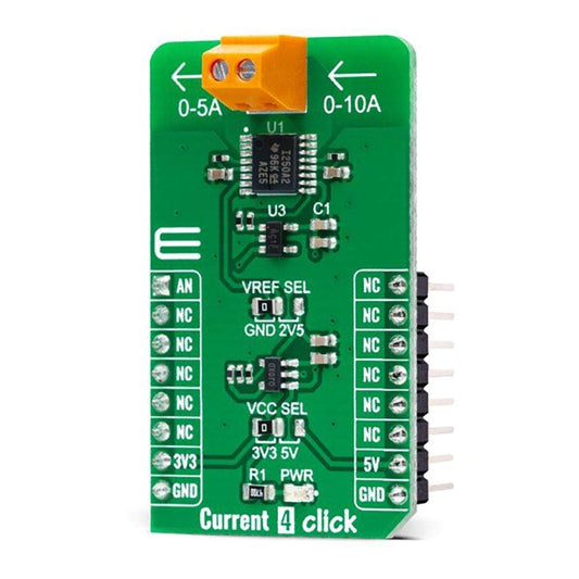 Mikroelektronika d.o.o. MIKROE-4755 Current 4 Click Board - The Debug Store UK